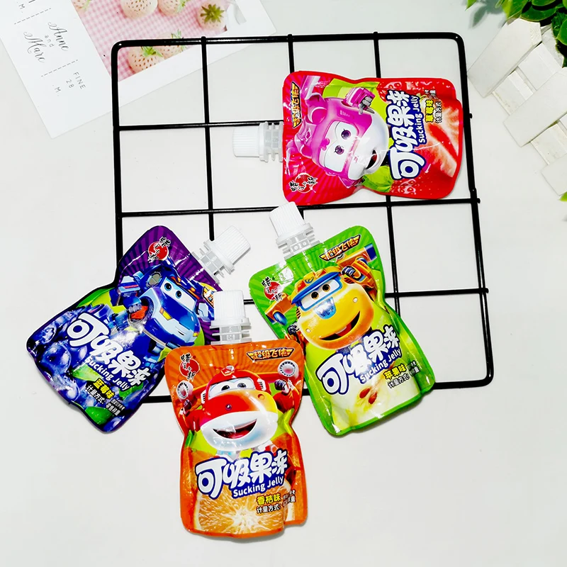 Crayon Xiaoxin Can suck jelly 0 fat small packaging jelly sucking jelly sucking
