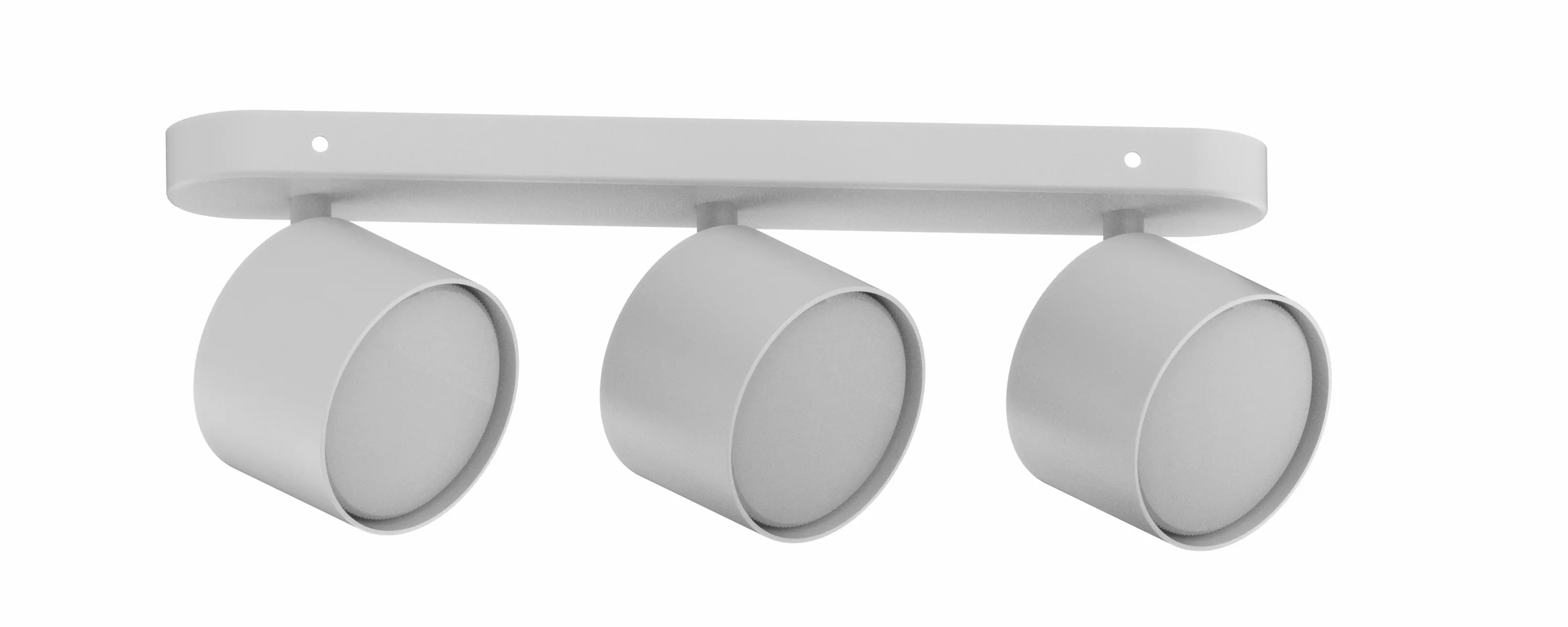 2021 Top quality  track light gx53 1/2/3 head led spotlight mounted installation