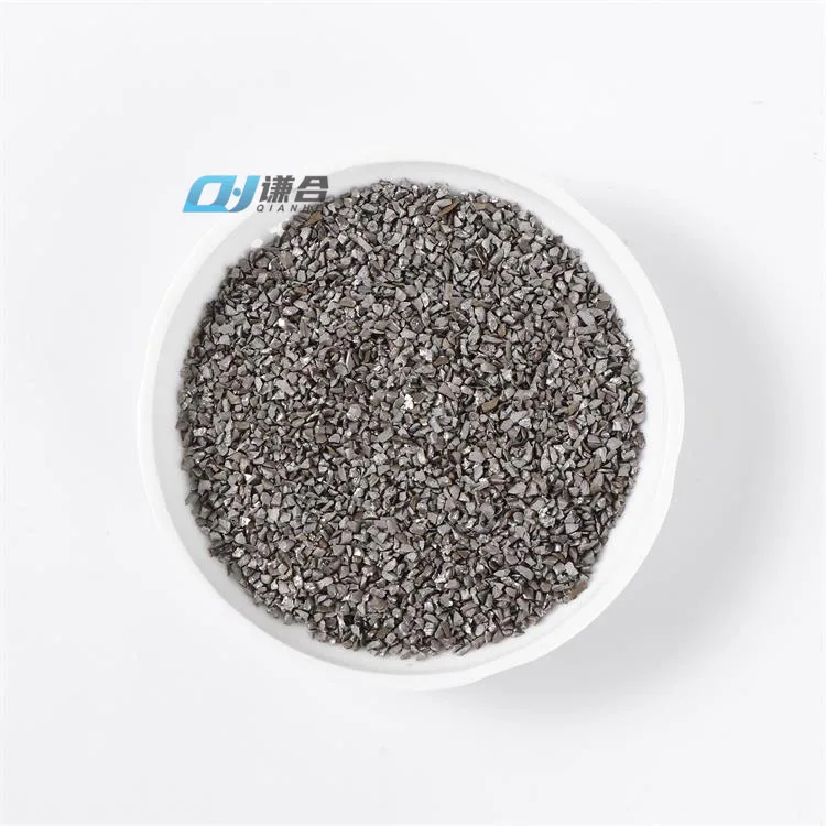 Metal surface treatment abrasive wear-resistant bearing steel grit G12 G14 G16 G25