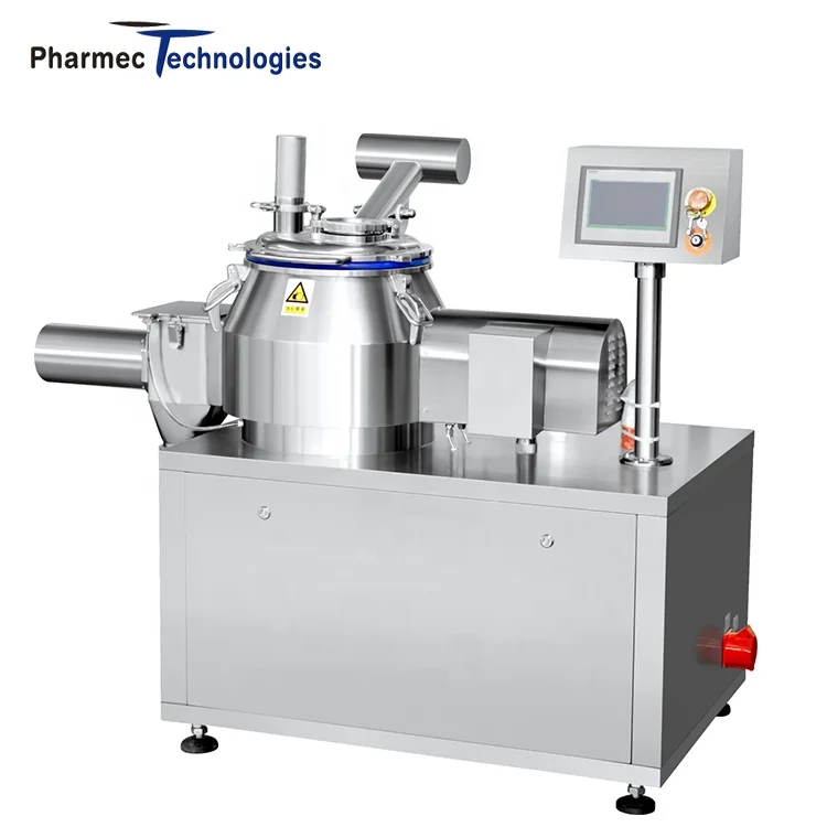 Pharmaceutical High Shear Mixer Granulator Wet Granulator Machine