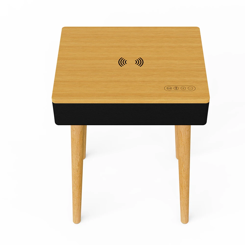 Home Theater Sound System Home Studio Smart Built in Battery Bluetooth Wireless Charging Sound Stereo Sound Table Speaker