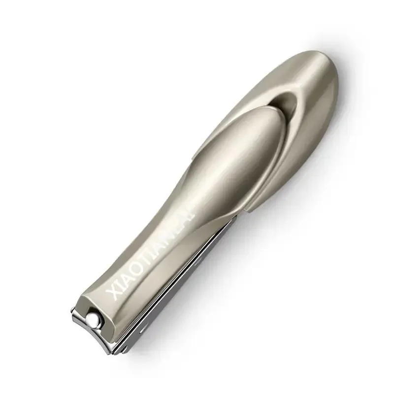 Nail Clipper Manicure Set Shape Bevel Mantis Anti-Splash Stainless Steel Professional Nail Cutter Tools  For Personal