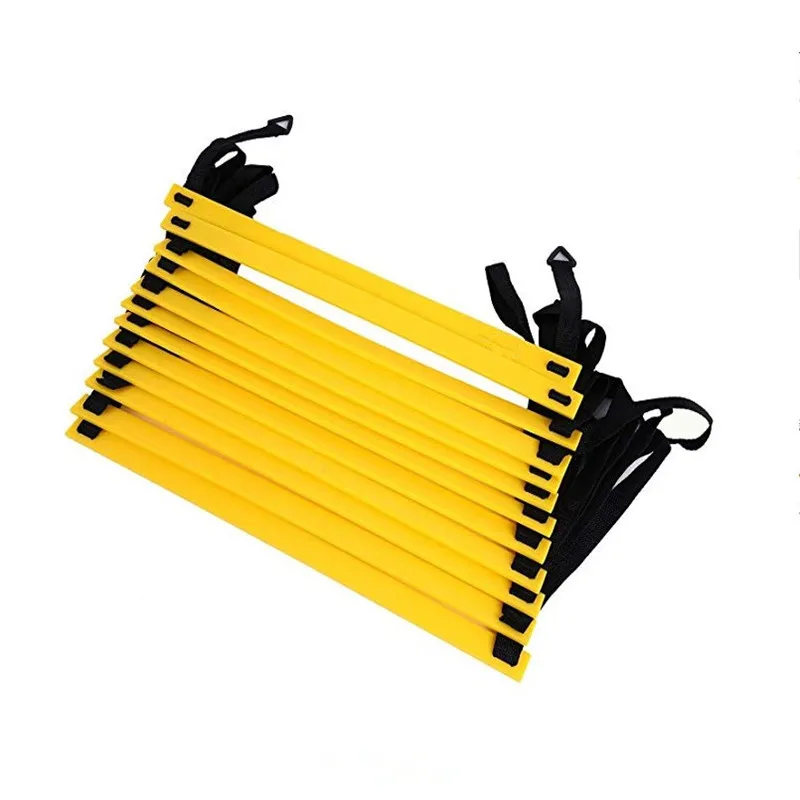 MacFit Top Quality Soccer Agility Ladder Durable Braid Jump Ladders Easy To Carry Football Speed Training Equipment