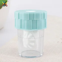 Practical Manually Contact Lenses Case Cleaner Contact Lens Accessories