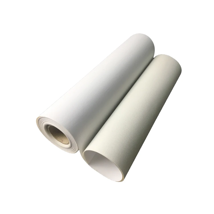 Large Format Roll 360gsm Matte Pure Cotton Eco Solvent Digital Printing Canvas