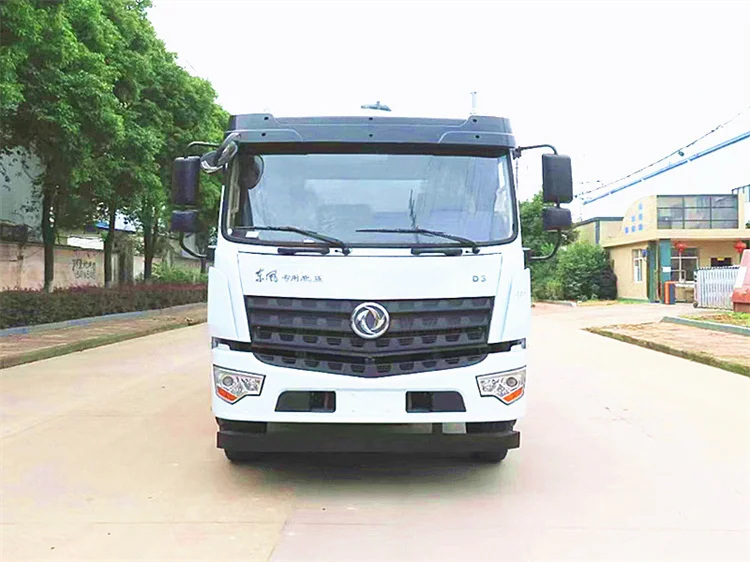 Dongfeng Diesel Fuel Special Bottom Suction Truck New Car with Automatic and Manual Transmission Vacuum Pump