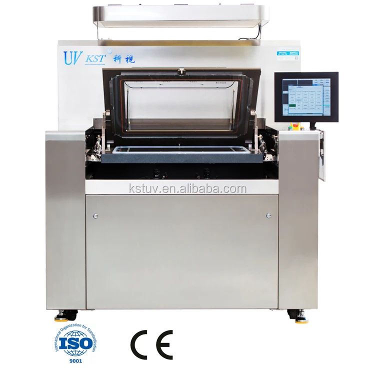 
High quality uv led light vacuum precision screen printing exposure machine 