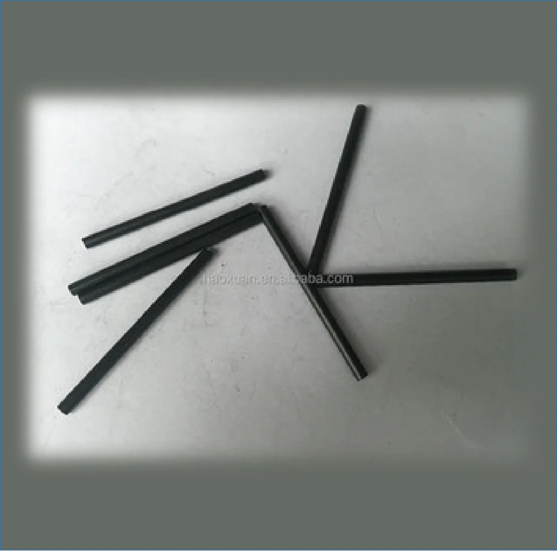 Custom Survival Drilled Flint Fire Starter Ferrocerium Rod