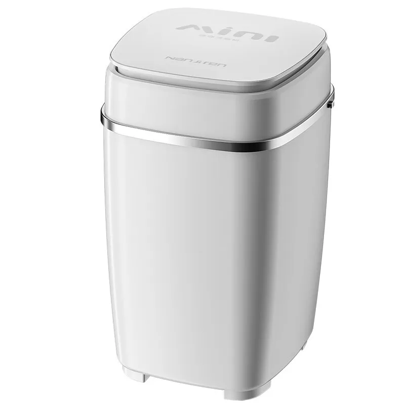 Industrial semi automatic mini washing machine compact portable mini washer machine