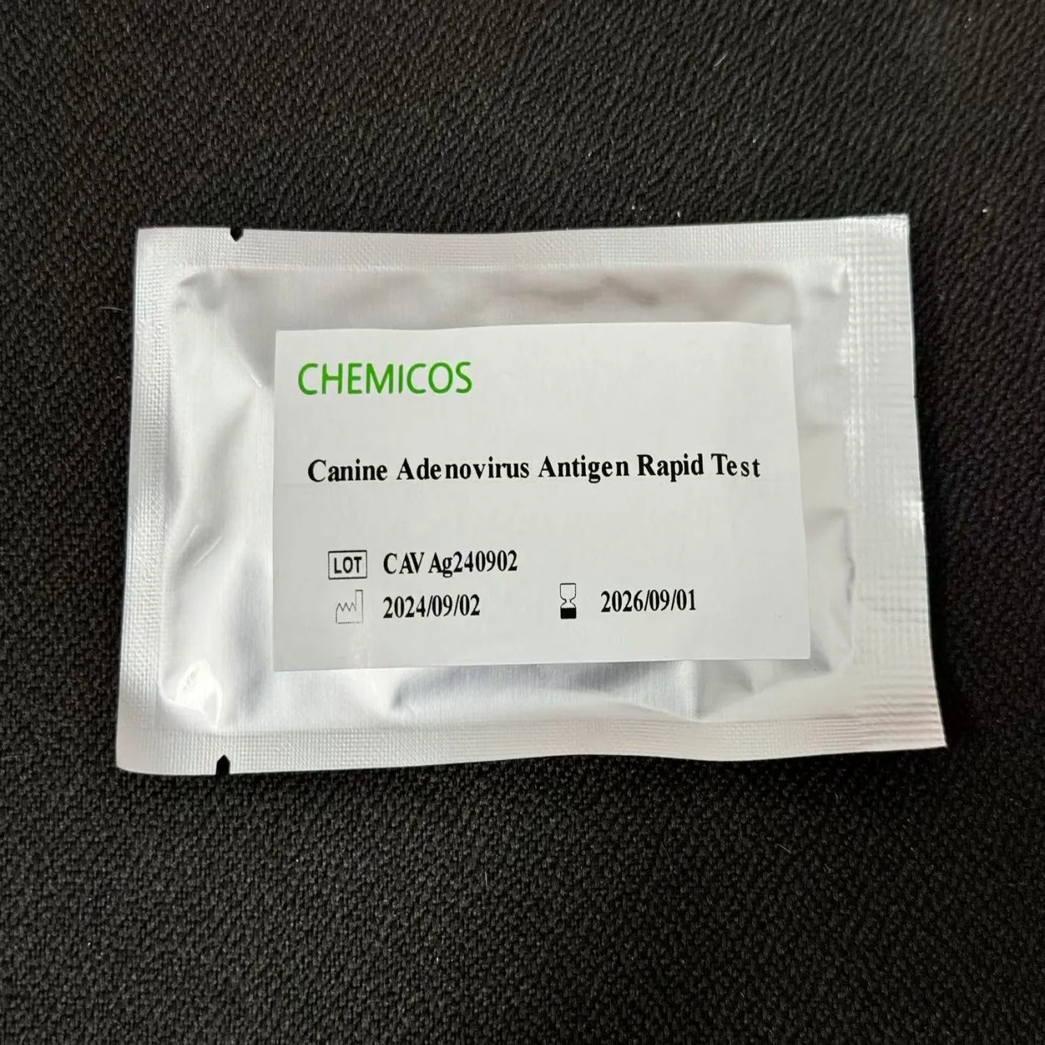 Canine Adenovirus Antigen Rapid Test Rapid Antigen Rapid Test Kit For The Use Of Self-Inspection That Occupy The Home