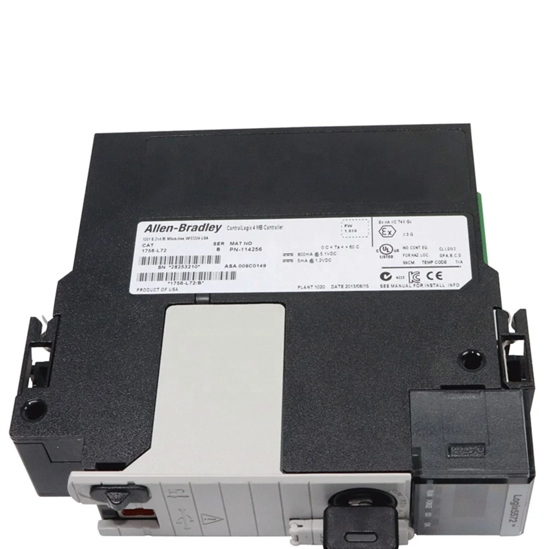 Factory sealed 1756-L72 ALLEN BRADLEY PLC controller fast delivery