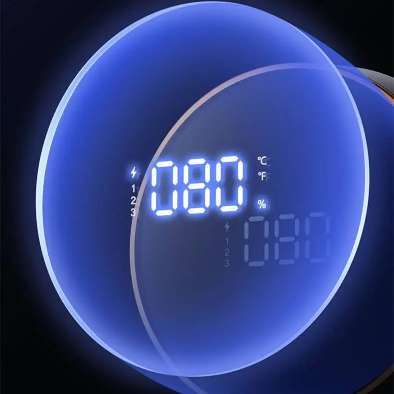 Автоматический Бесконтактный дозатор жидкого мыла с цифровым температурным дисплеем, настенный водонепроницаемый дозатор жидкого мыла