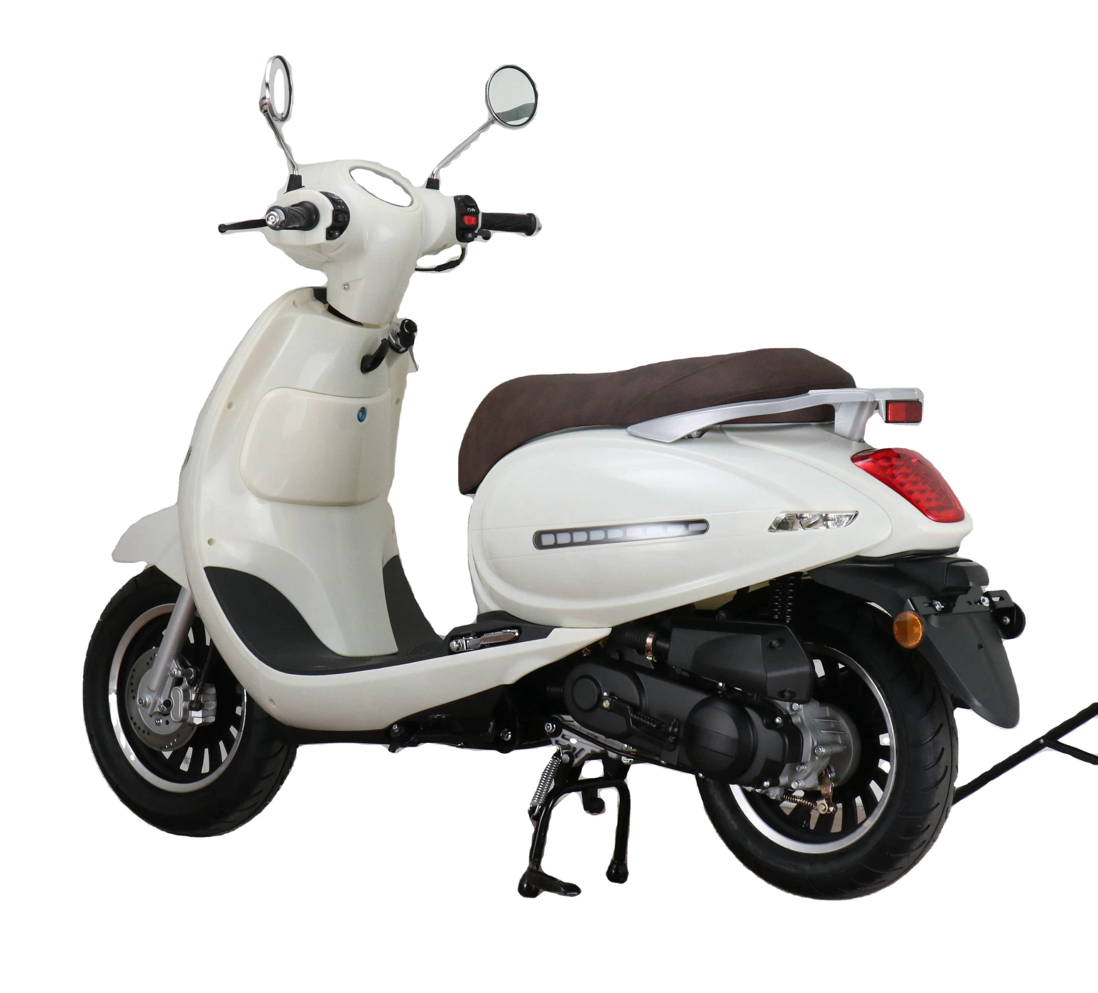 DRAGON 3 / 50cc 125cc 150cc adult gas scooter moped motorcycle gasoline retro Chinese petrol