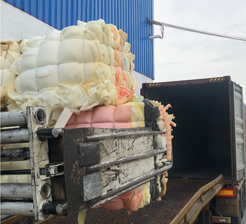 PU / Polyurethane Foam Scrap Mixed