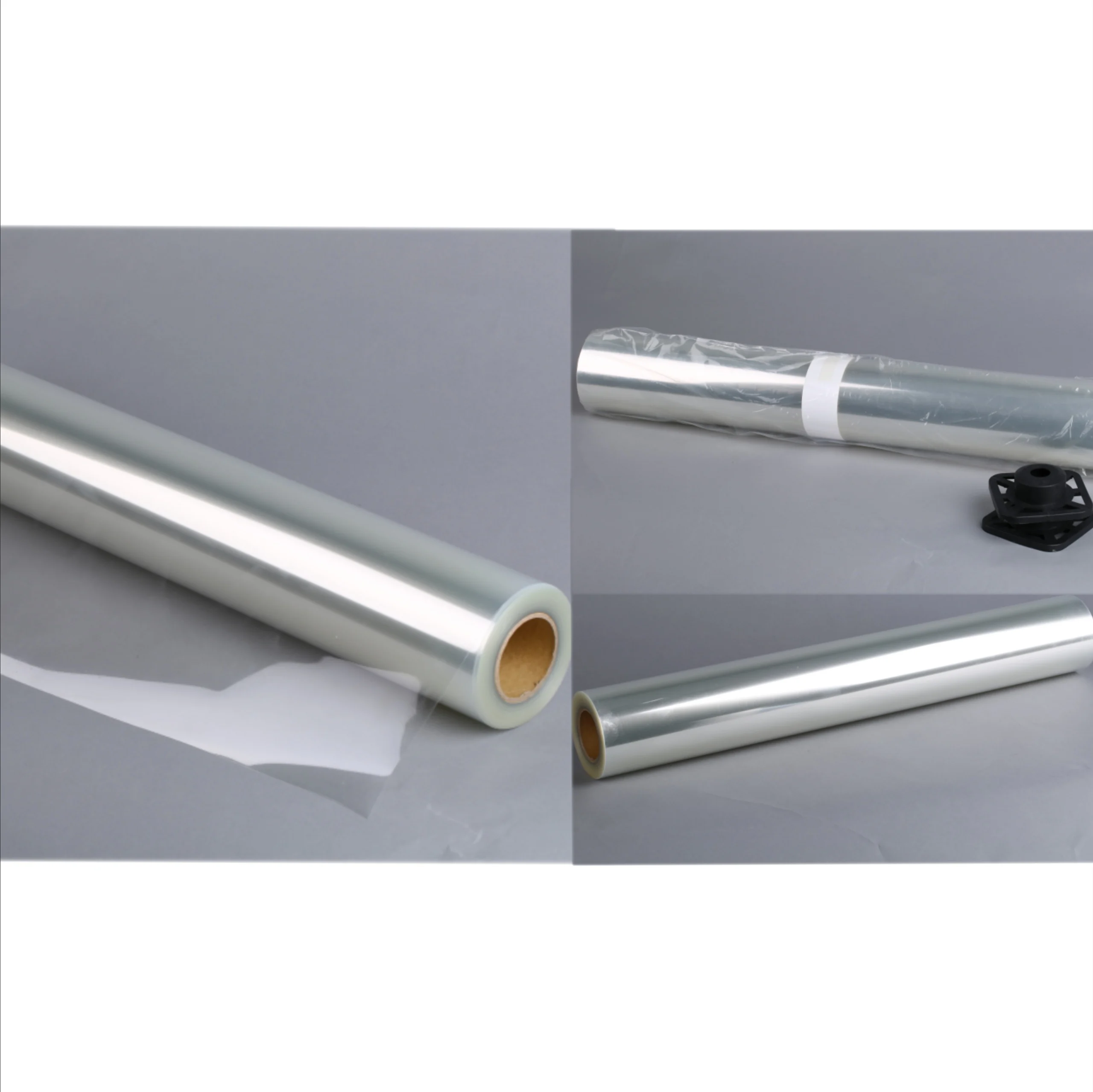 Firm Coating Roll Size High Clear Inkjet PET Film for Positive Screen Printing