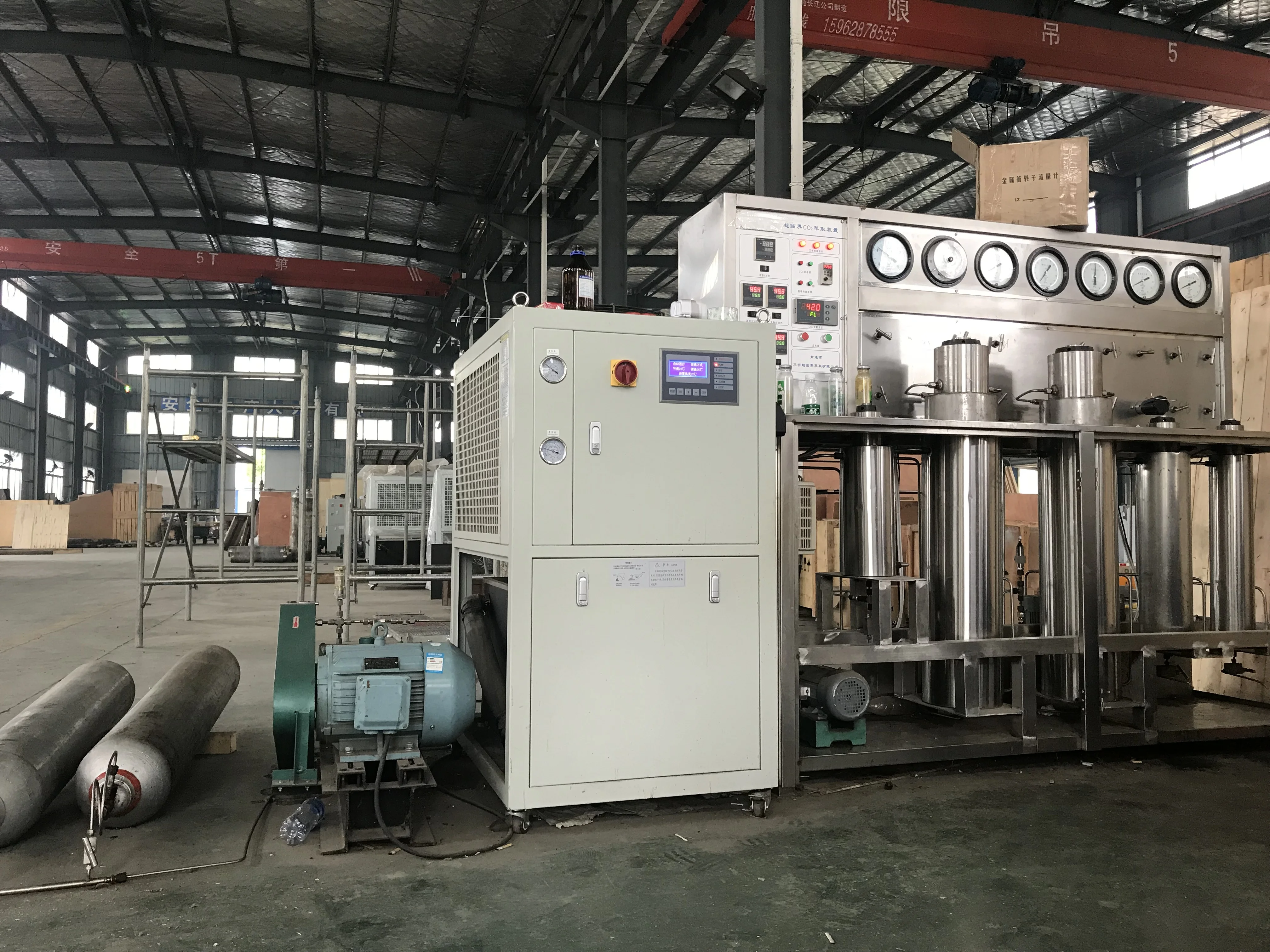  Профессиональное сверхкритическое оборудование для экстракции co2/машина