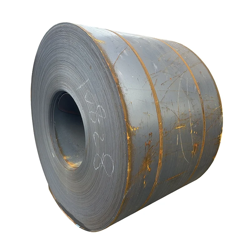 Q235 A105 A36 St52 Высококачественная Ss400 Q235B S235jr горячекатаная легированная сталь Металлическая стальная катушка