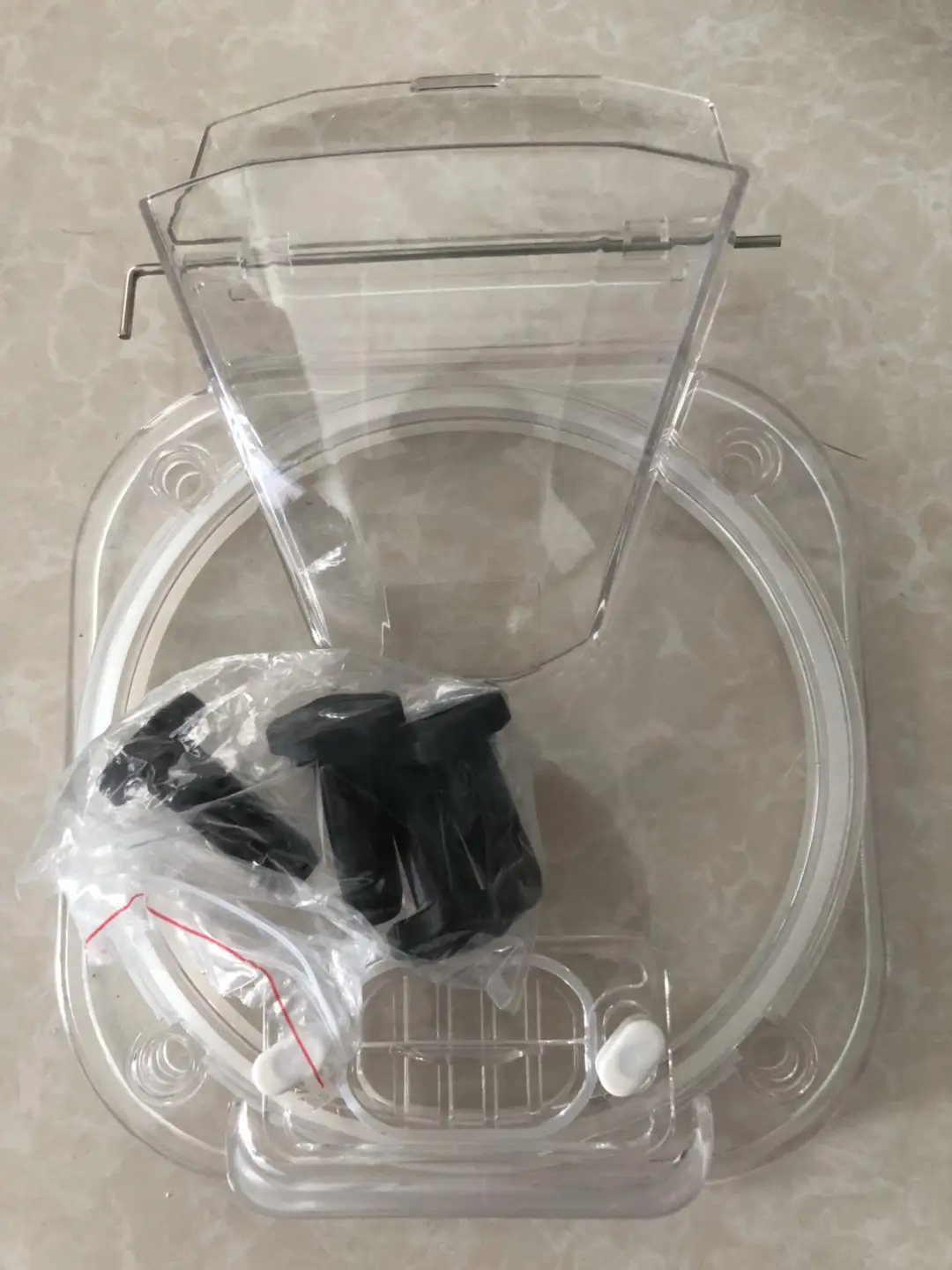 
plastic door BQL-112Y /BQL-112Y spare parts Ice cream machine baffle plate 