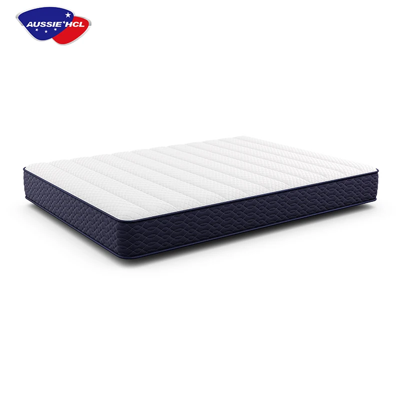 Popular Comfortable High Density Foam Mattress in Box Order Online Cooling Hybrid Latex Gel Memory Foam Mattresses