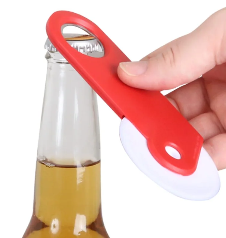 Мини-нож для пиццы из нержавеющей