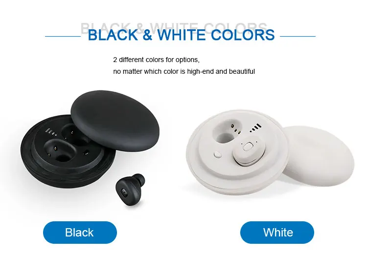 Digital ITE Programmable Ear Sound Amplifier Blue Tooth Hearing Aid