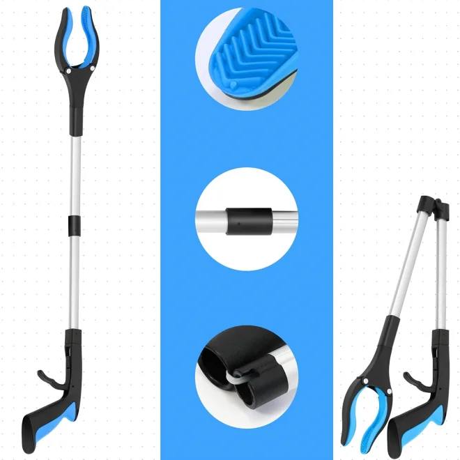 Trash Grabber Reacher Grabber Pickup Tool Reachers and Grabbers for Seniors Elderly