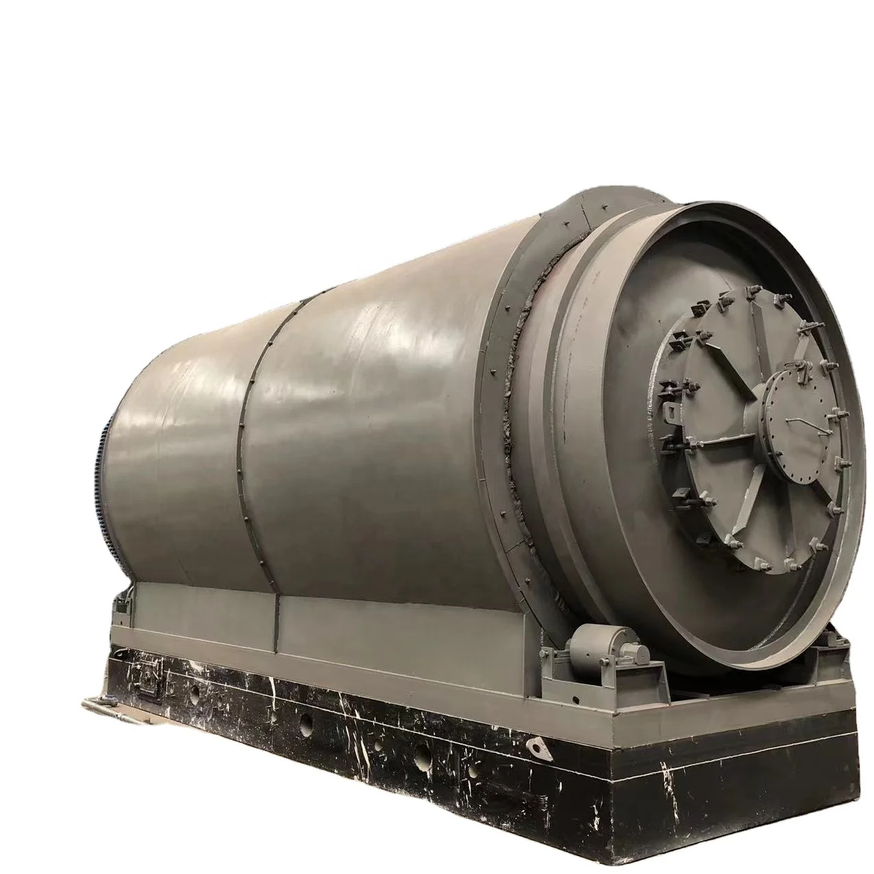 Pyrolysis Plant Waste Rubber/Plastic/Tire to Fuel Oil Recycling Equipment Machine