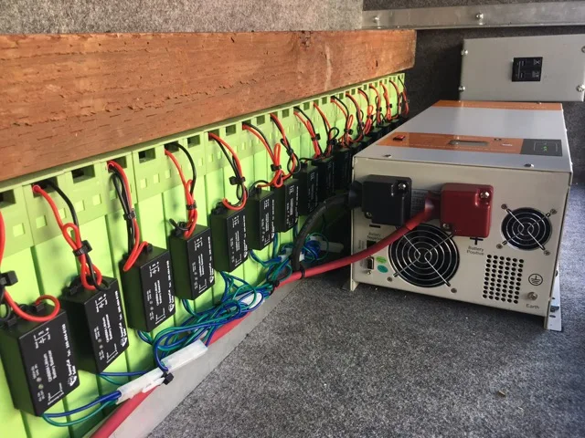 48v lead acid battery balancer fatshark 1S series battery balance lead bms for lead acid battery