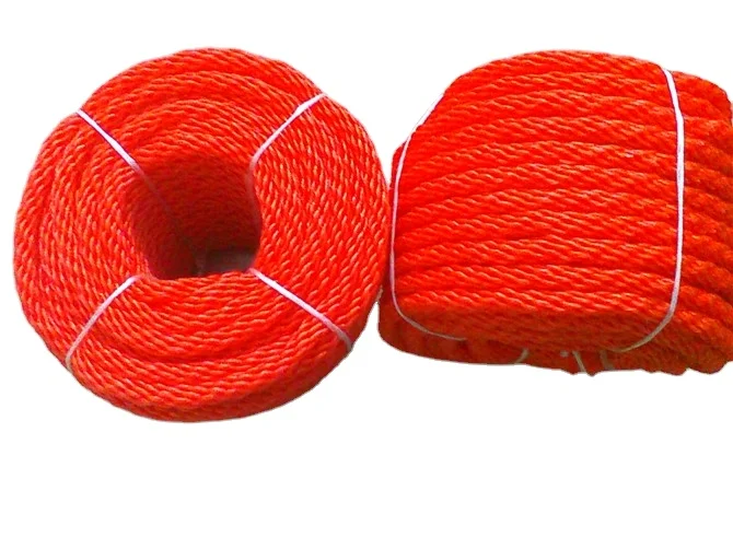 polyester multifilament functional utility solid braided starter rope