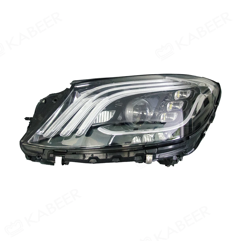 Kabeer high Quality auto Headlight for Mercedes S-Class W222 (2018-up)  S63 S65 oem type 2229064305/4306