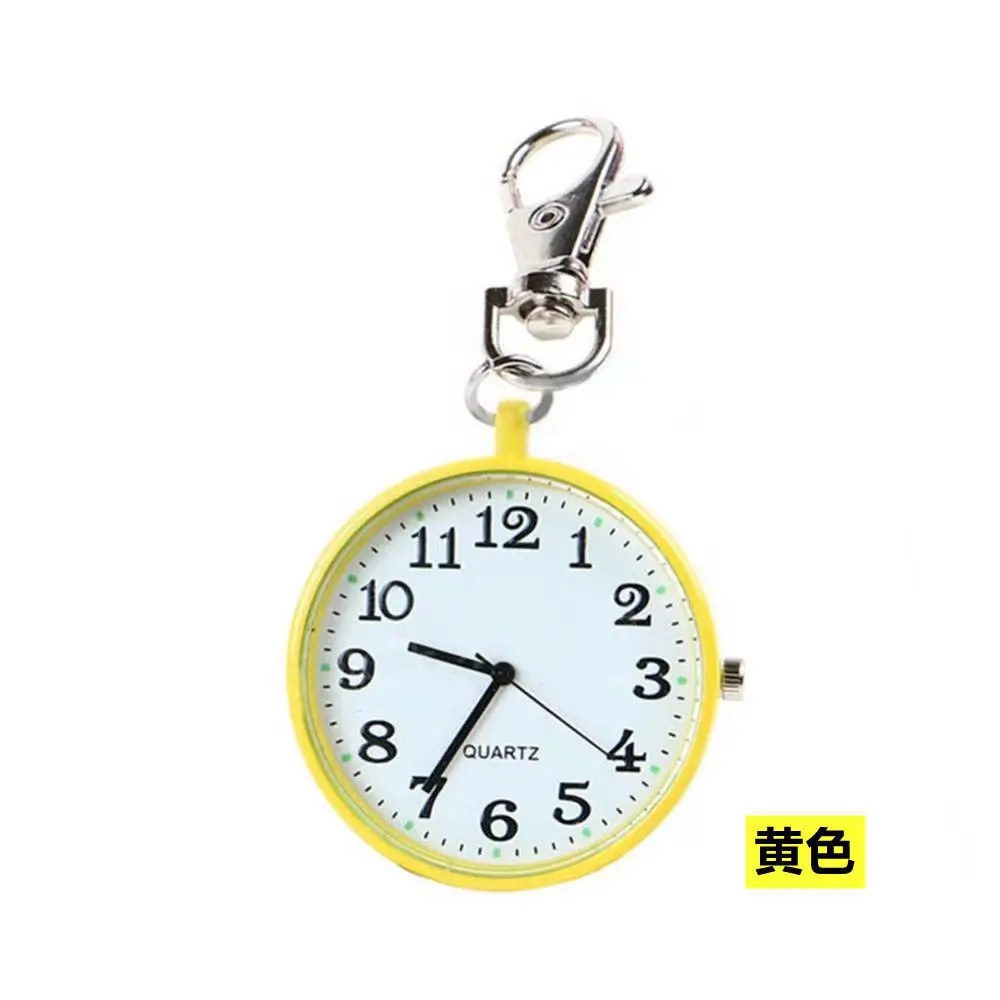 2024 Contracted Second Hand Nursing Watch Rounded Nurse Watch Versatile Montre