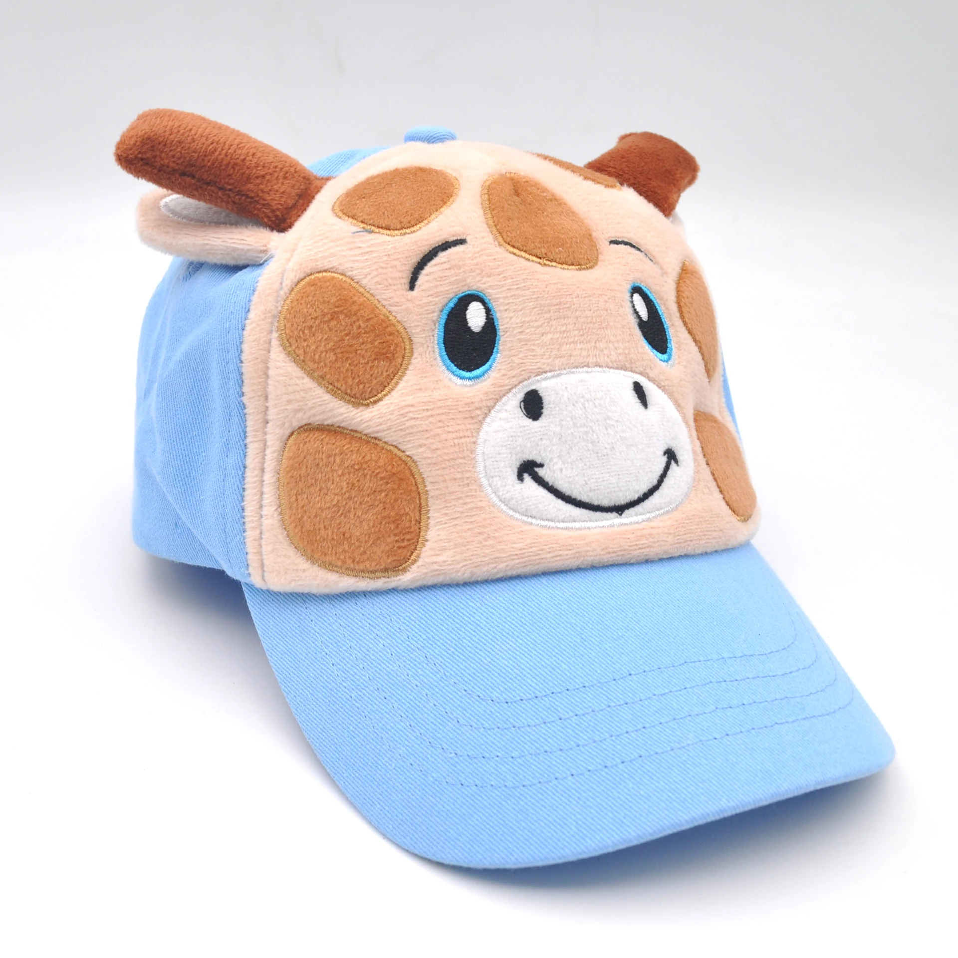 STARVARK Manufacturer Colorblock Cartoon Giraffe Hat Custom Cap Hat Cotton Sun Hat