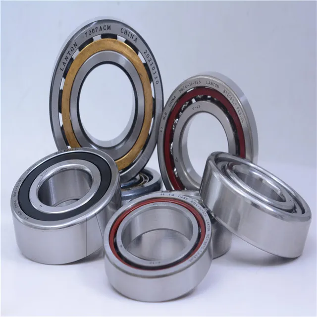 3056 Series 3210 50x90x30.2mm Angular Contact Ball bearings For Automobiles