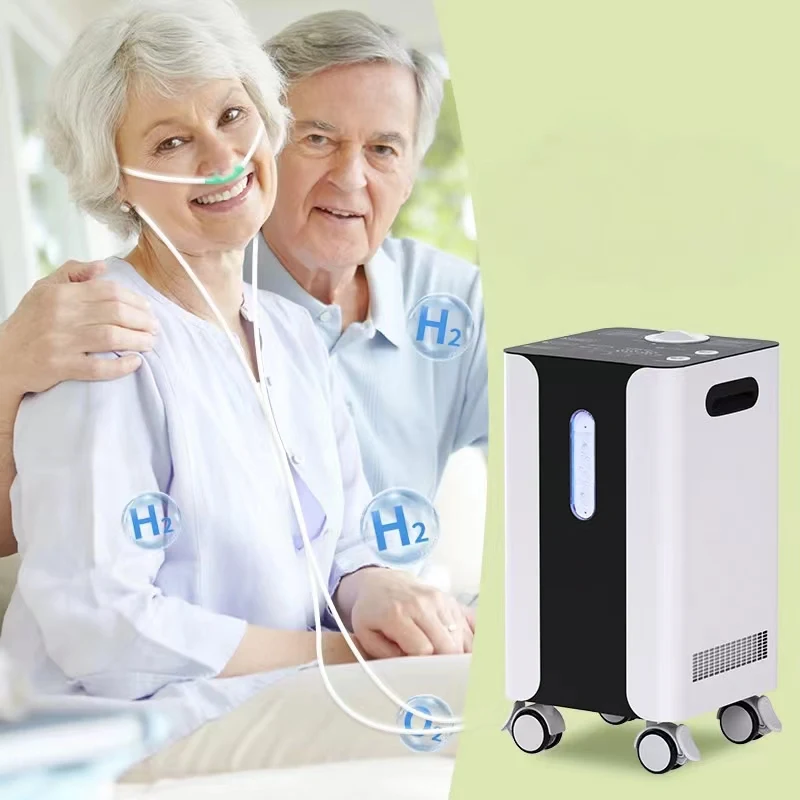900 ml hydrogen absorption machine water electrolysis hydrogen generator wheel can promote hydrogen oxygen machine