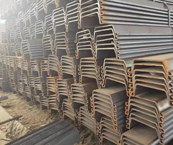 Z Profile Az26 Az24-700 Az26-700 Az28-700 Hot Rolled Sheet Pile