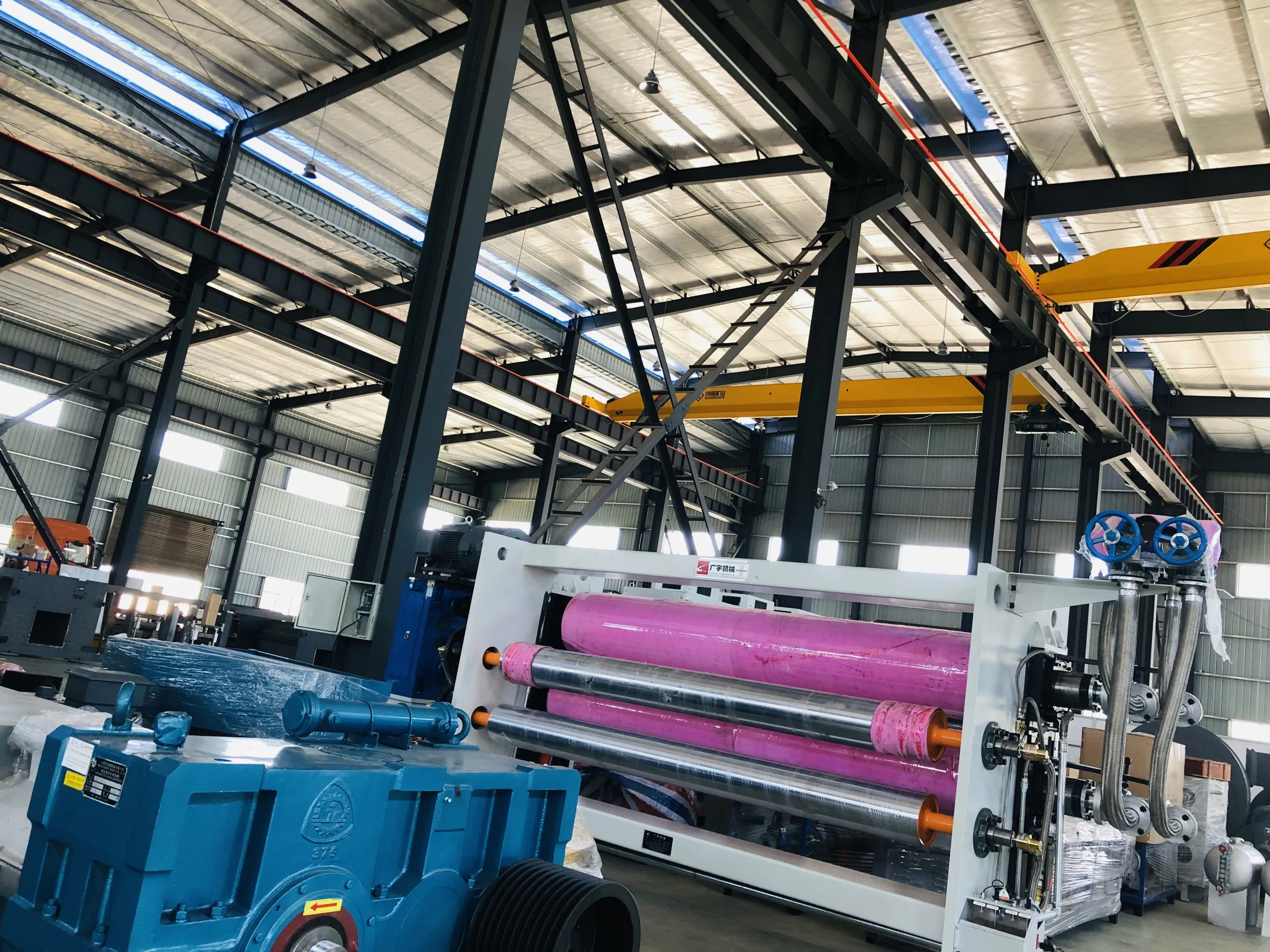 HY Spunbond Fabric Machine Multifunctional S Single Beam Polyethylene Nonwoven Spunbond Machine