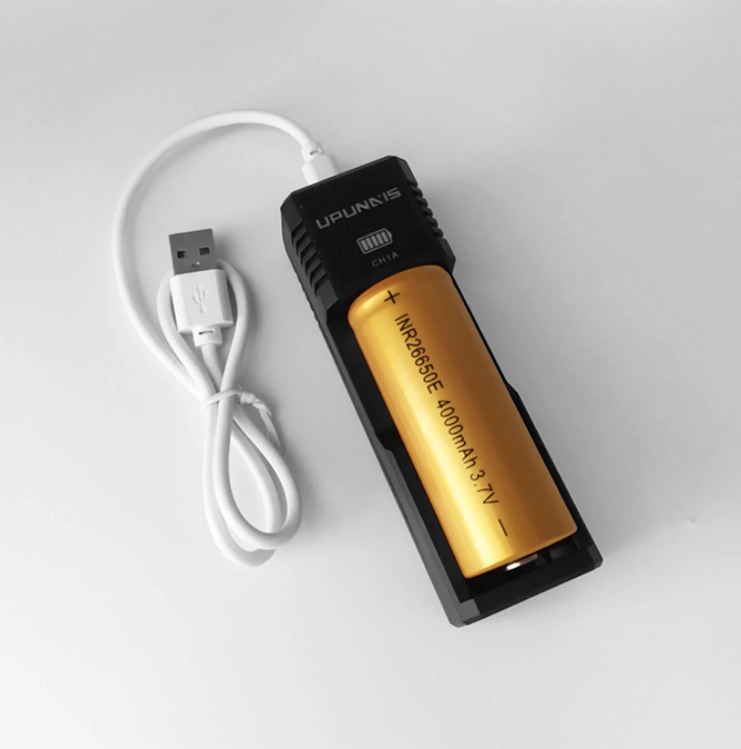 Литий-ионный аккумулятор зарядное устройство USB 2 разъем для зарядного устройства с функцией умной зарядки 3 7 V 4 фонарик аккумуляторные батареи 26650