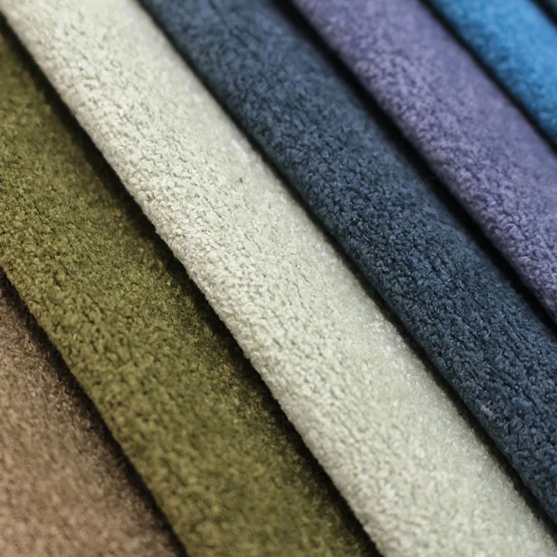 Knitted Persia Velvet Pet Fabric Super Soft Skin-Friendly 100 Polyester Velvet Fabric Wholesale