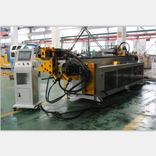 Customized high speed  DW-38CNC 3D CNC fully  automatic stainless tube bender metal pipe bending machine manufacturer price