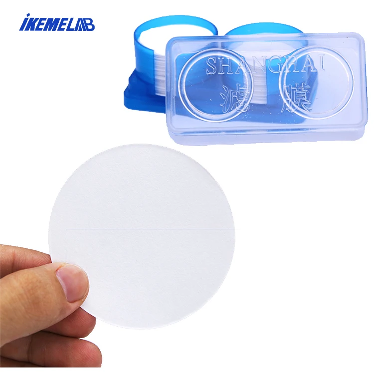 Микропористая мембрана фильтра Nylon66 PVDF PES PTFE MCE PP 0,22 0,45