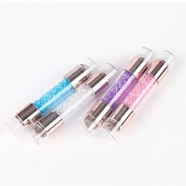 1 Pc Nail Stamp Double Silicone White Clear Stamp Nail Art Tool Nail Art Accessories