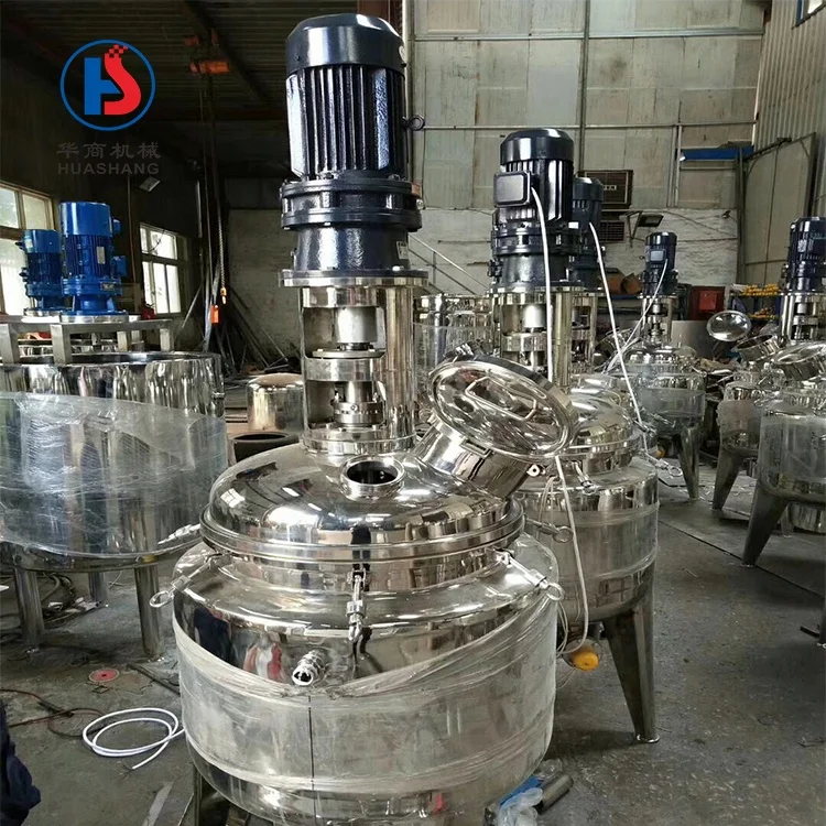 Stainless steel blending mixer tank for liquid beverage insulated mixing tank Dispensing tank