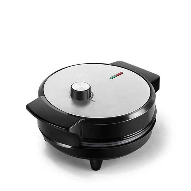 Easy Operation Round Stainless Steel Multifunction Belgian Mini Waffle Iron Machine Makers