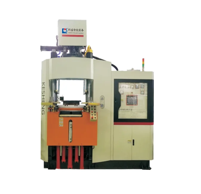 Manufacturer New vertical rubber injection molding machine 200T for making rubber products