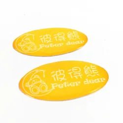 Custom Oem Clear 3d 3m Adhesive Decoration Epoxy Dome Label Sticker Printing Factory