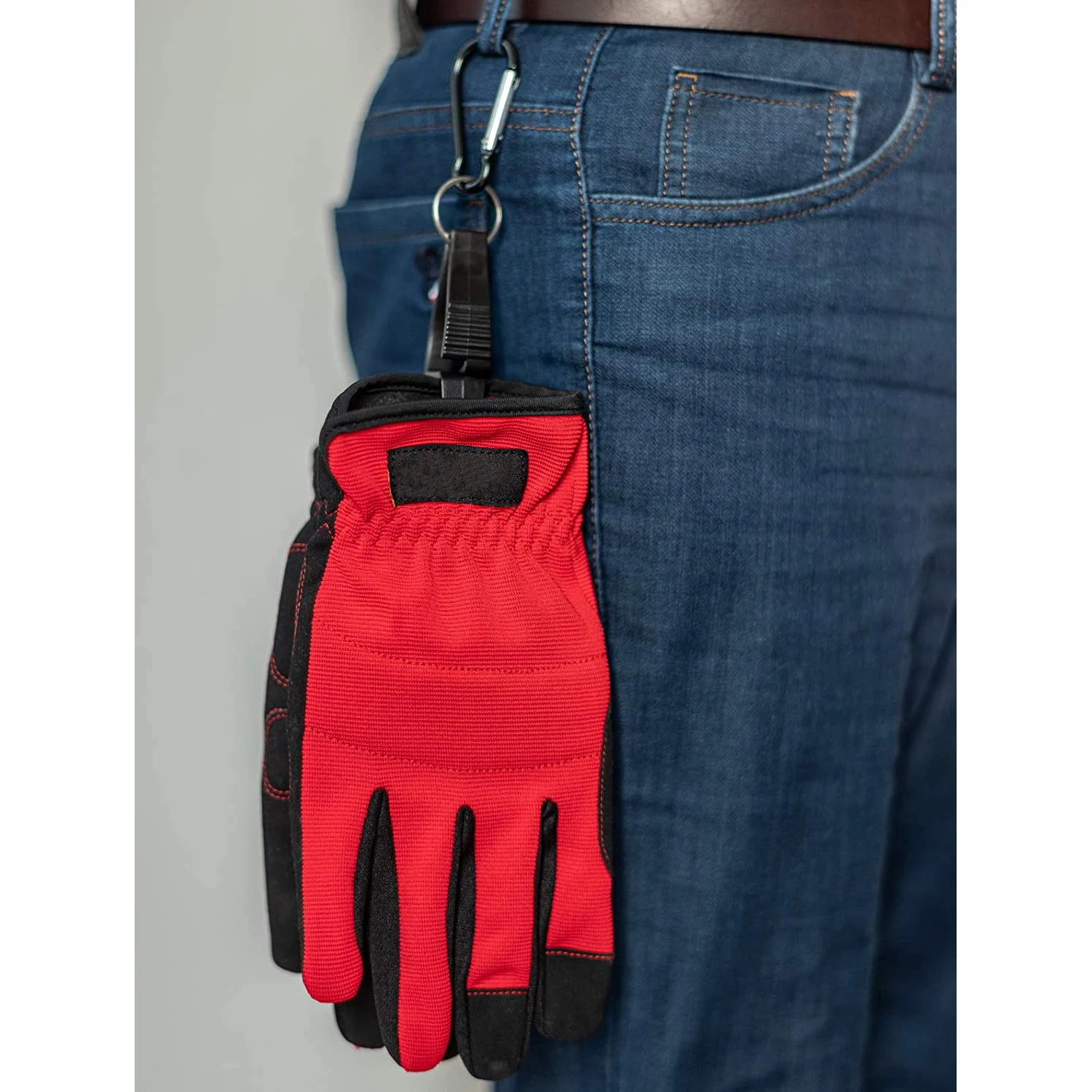 Мужские рабочие перчатки с высокой ловкостью превосходное сцепление сенсорным экраном совместимые для многоцелевого обеспечения безопасности работы из спандекса