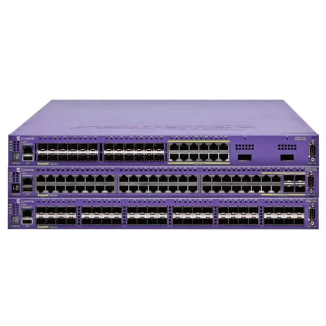 New and Original Ethernet Network switch 17310 Extreme Switch Summit X670 Series  X670-G2-48x-4q   48 x 10Gb SFP+ ports