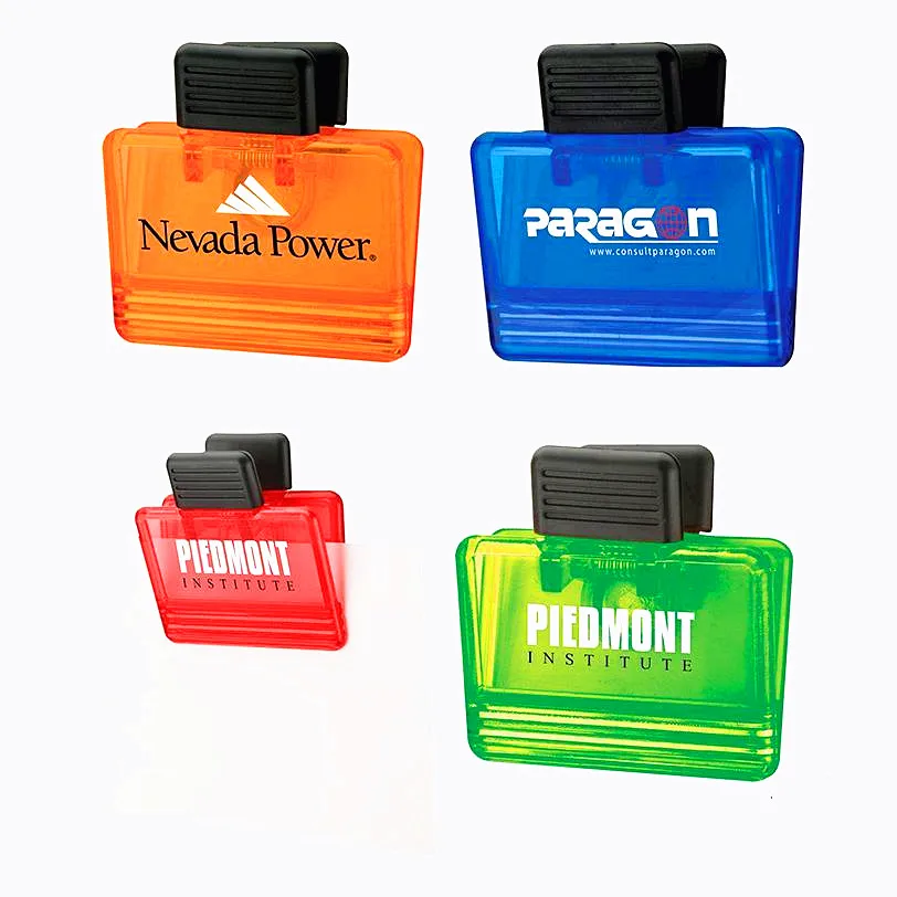 promotion gift magnet paper clip food clip