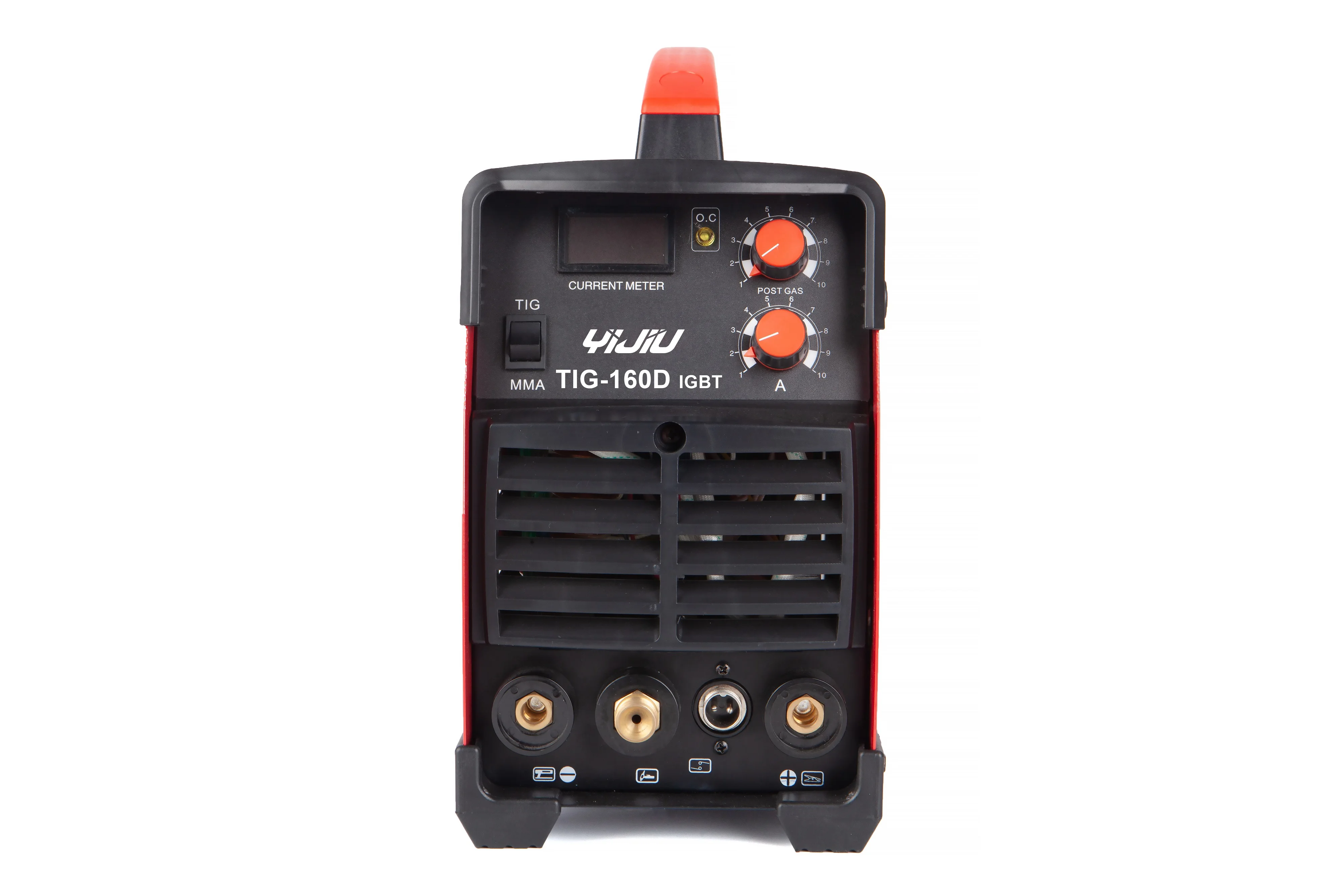 YIJIU TIG-160D Factory Direct 220V TIG/MMA 2 In 1 Multi-function Portable Tig Welding Machines with Tig Welding Torch