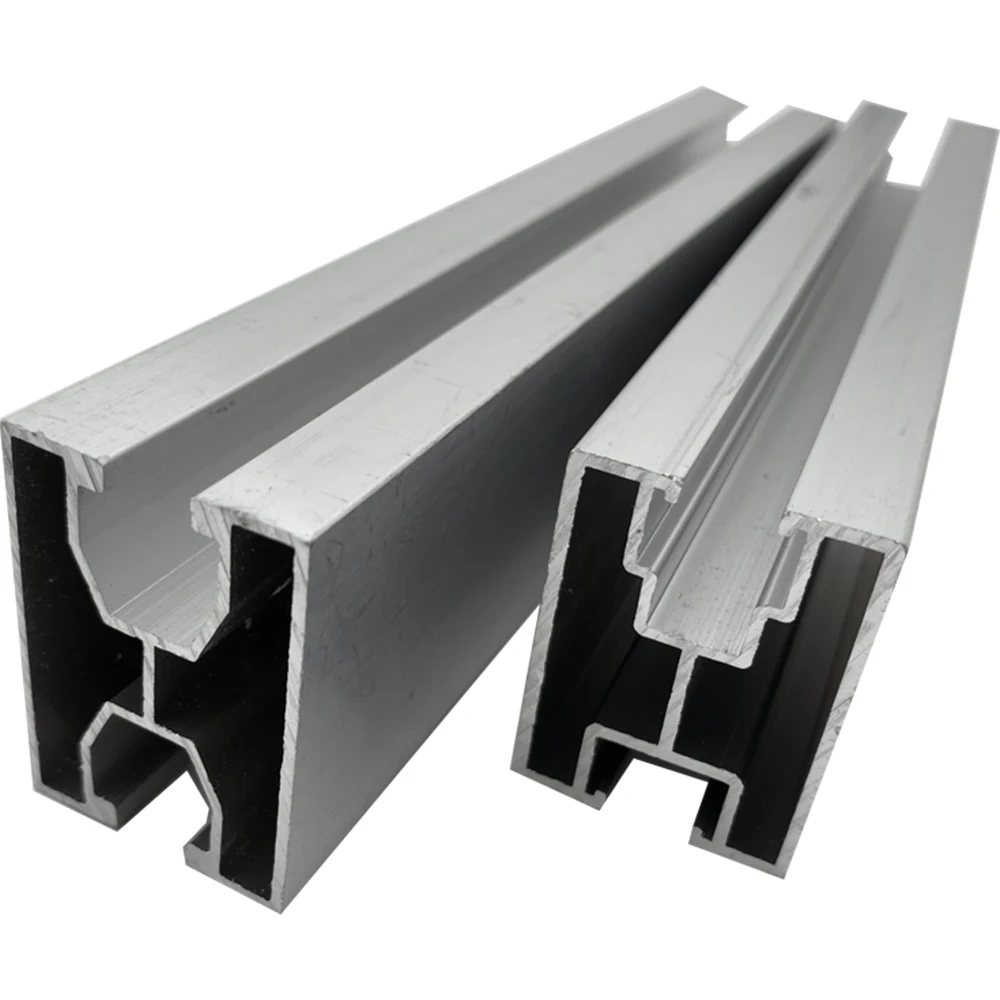 Customized Decorative Aluminum Profile F H Shape Section Stretch Ceiling Aluminum Profile